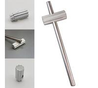 FUANA Chiave per tappo pinza freno idraulica per Hope, Tech4, Tech3, V4, E4, X2, RX4, strumento di rimozione della bicicletta, con adattatore a 8 tasti, kit di riparazione in acciaio 45#