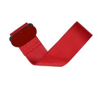 FUANA Cinghia di traino universale in nylon da corsa con gancio da rally per paraurti anteriore o posteriore, doppia cucitura, colore di sicurezza ad alta visibilità, compatibile con la maggior parte