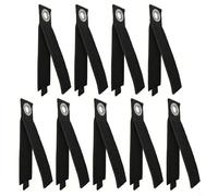 FUANA Cinghie organizer per cavi in nylon resistente, fascette regolabili per attrezzi, cavi e appendere, confezione da 9