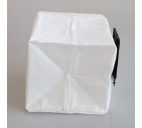 FUANA Confezione da 10 sacchetti per aspirapolvere robot da 4 litri per EZVIZ RC3 Plus RE4 Plus RE5 Plus, sacchetti di ricambio a lunga durata compatibili con stazione base CS-RA-KIT07 CS-RC3 CS-RE4P