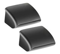 FUANA Confezione da 2 maniglie di copertura 85803 per 12 quart 01/CAA12H e n. 02/CAA12H, compatibili con modelli da 16/20/22 litri, manico in plastica nera con viti