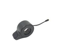 FUANA Controllo della velocità dell'acceleratore a pollice per scooter elettrico OZOa, materiale ABS, design compatto, compatibile con il modello Quick 4, nero