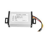 FUANA Convertitore di tensione DC-DC da 120 W da 36 V-72 V a 12 V 10 A, regolatore Step Down per veicoli elettrici, in lega di alluminio, 90 x 50 x 33 mm