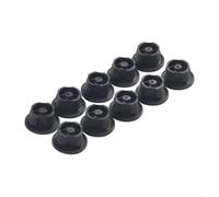 FUANA Copertura del motore Occhielli, Copertura Motore di Ricambio Gommini Tappo Assorbitori Buffer Per MERCEDES 6420940785 Copertura Motore Trim Gomma Monte Passacavo