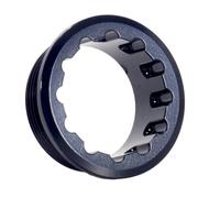 FUANA Copertura di blocco ruota libera per MS M6100 M7100 8100 corpo mozzo, filettatura 26 mm, lega di alluminio lavorato CNC, per kit di riparazione bici a 12 velocità