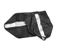 FUANA Copertura impermeabile per Weber 9010001 Traveler, resistente tessuto Oxford 210D con resistenza ai raggi UV e cinghie antivento, nero