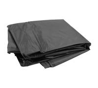 FUANA Copertura per serbatoio dell'acqua per contenitore IBC da 1000 l, pellicola isolante con aperture per rubinetto e pallet, materiale 210D, nero (interno rivestito argentato) nero