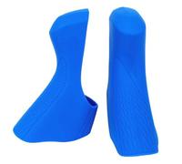 FUANA Copri leva del freno in silicone per Shimano 4700/105-5800/UT-6800, antiscivolo, con presa migliorata e resistenza alle intemperie, kit di riparazione per bici