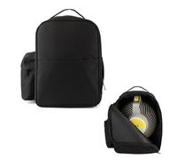 FUANA Custodia da trasporto per Shark Flexbreeze Fan FA05X, borsa impermeabile in tessuto Oxford con design multi-tasca, 26 x 24 x 29 cm, accessori per radiatori neri