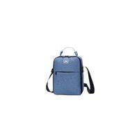 FUANA Custodia impermeabile di grande capacità per DJI Mini 5 Pro e per controller RC 2/N3, 31 x 22 x 10 cm, borsa portatile in cavo per auricolari nero/grigio/blu