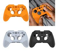 FUANA Custodia in silicone antiurto per SCUF VALOR PRO, protezione antigraffio, con accesso a tutti i pulsanti, confezione da 3 cavi per auricolari