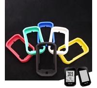 FUANA Custodia protettiva in silicone con pellicola HD per Bryton Rider 320 420, custodia anti-goccia con pellicola proteggi schermo ad alta definizione kit riparazione bici