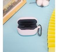 FUANA Custodia protettiva in silicone per JBL Endurance Race 2, custodia impermeabile antiurto con protezione a 360 gradi e cavo per auricolari resistente al sudore