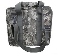 FUANA Custodia rigida impermeabile per Starlink Mini Kit Custodia in schiuma ammortizzante con design a quattro tasche per una facile organizzazione, Verde militare