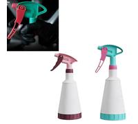FUANA Dettaglio alcalino acido della bottiglia dello spruzzo, punta | Bottiglia spray alcalina resistente per la cura dell'auto, ugello flessibile di grado, soluzioni di pulizia dello spruzzatore