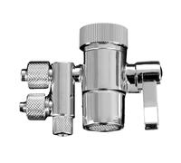 FUANA Durevole Nuova Valvola Deviatore Parti In Ottone per ESpring Placcatura Valvola Deviatore Rubinetto Filtro Resistente Al Calore Lunga Durata