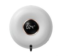 FUANA Erogatore automatico del sapone del supporto della parete 280ml che schiumano elettronico Touchless con l'esposizione di LED per la casa