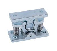 FUANA Fermaporta con fibbia in lega di zinco, resistente al tatto, per roulotte, camper, barca, confezione da 1 serratura