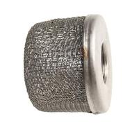 FUANA Filtro di aspirazione airless per spruzzatore di vernice, 43 x 35 mm, per serratura della porta 455St 495st EM 390 EM 490 Ultra 500 Ultra Max 695 Ultra 740 LineLazer 3000 3500