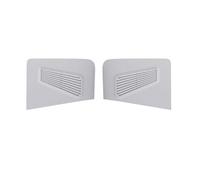 FUANA Frontalino personalizzato per console PS5 Pro, guscio protettivo in ABS con fori di dissipazione del calore, accessorio di ricambio per pannello laterale resistente, nero