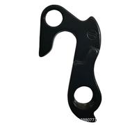 FUANA Gancio per deragliatore per bici da trekking per Gary Fisher, Klein per bici da strada e multi-velocità, in alluminio, 5 x 5 x 2 cm
