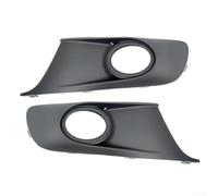FUANA Griglia fendinebbia anteriore in ABS nero per Volkswagen Touran MK2 Facelift 2011-2015 sinistra e destra