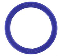 FUANA Guarnizione di gruppo E61 in silicone blu da 8,5 mm per macchine da caffè espresso, compatibile con cafelat per faema, anello di tenuta inodore per portafiltro preciso