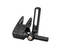 FUANA Guida e stabilizzatore per catena a disco da strada per bicicletta per deragliatore anteriore a corona singola, lega di alluminio 6061-T6, kit di riparazione bici nero rosso