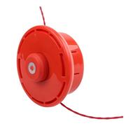 FUANA Head Bump Feed GX25 GX35 Decespugliatore, M10 x 1,25 LH, testa d'erba, per rosso