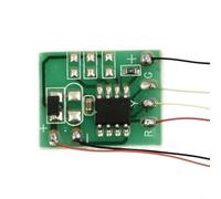 FUANA Indicatore 00 H0 semaforo con luci pedonali e LED Veicolo 1:72 per ferrovia e layout edificio 3V, DC 20mA