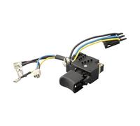 FUANA Interruttore di ricambio per utensili elettrici 650724-4 6506824 compatibile con Makita DHP448 DHP458 DDF458 DDF448 BHP448 BHP458, costruzione in plastica e metallo