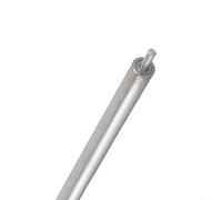 FUANA Kit albero motore marino da 3 mm in acciaio inossidabile con manicotto per RC Scale Boat Model Assembly 15 cm (20 cm/15 cm)