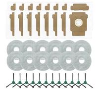 FUANA Kit di parti di ricambio per aspirapolvere Roomba Plus 405 per 505 per spazzola laterale combinata panno mocio sacchetti per la polvere accessori di ricambio (C)