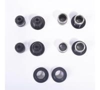 FUANA Kit di riparazione per bici con attacco rapido a sgancio rapido per mozzo da 9 mm-15 mm, 10 mm-12 mm, 100 mm, anteriore 135-142 mm