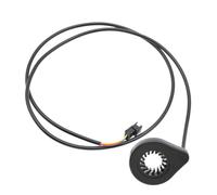 FUANA Kit di riparazione per bici elettrica, con 12 magneti, doppio sensore di assistenza, per la maggior parte dei modelli di bici elettriche, nero, kit di riparazione per bici da 1 m