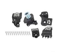 FUANA Kit di riparazione per faro anteriore con staffa per paraurti anteriore compatibile con Golf 8 2021-2024 5H0998225