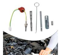 FUANA Kit di riparazione per riscaldamento diesel da 12 V 5 kW per Eberspacher D2, D4, D4S, include bagliore, filtro, guarnizioni e strumenti di smontaggio