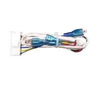 FUANA Kit elettrodi per accensione stufa a gas per modelli DHLX, 6 uscite a pulsante, 5 cavi di accensione con elettrodi, serratura nera