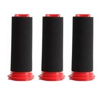 FUANA Kit filtro centrale HEPA e schiuma lavabile per Athlet BCH6L2560 BCH6ZOOO BCH65 VCH6XTRM, 00754176 00754175 Ricambio Facile Risciacquo Riutilizzo Mantiene Aspirazione (3 pezzi)