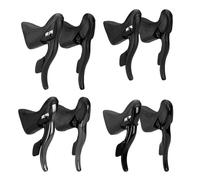 FUANA Kit leva del cambio per bici da strada LTWOO R2 R3 R5 R7 7-9 velocità in lega di alluminio ABS sinistro e destro con cavi Kit di riparazione bici