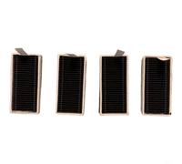 FUANA Kit spazzola a rullo e filtro per Ecovacs X8 X8PRO X8PROPLUS