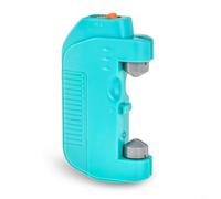FUANA Knotter elettrico portatile per nodi GT PR, avvolgitore automatico per bobina, 125 giri min per lenza PE a leader, strumento essenziale per pescare con jig e pesca in acqua salata (blu)