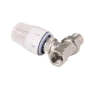 FUANA Limitatore di temperatura di ritorno della valvola termostatica per sistemi di riscaldamento a pavimento con controllo automatico e regolazione regolabile, accessori per radiatori DN25