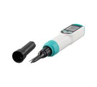 FUANA Misuratore digitale di pH, misuratore di temperatura per suolo, per la produzione di pane a lievito naturale, test di alimenti fermentati per giardinaggio, agricoltura e piante da esterno
