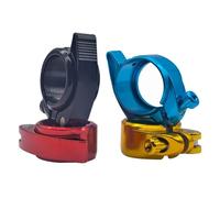 FUANA Morsetto reggisella a sgancio rapido per bici pieghevoli Dahon, reggisella da 33,9 mm, diametro interno 40,8 mm, lega di alluminio, kit di riparazione leggero da 63 g