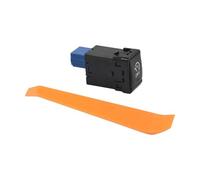 FUANA per Auto Stop Start Control System Off Button Switch per Nissan X-Trail T32, Qashqai J11, Murano & Serena