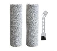 FUANA per ECOVACS Kit di ricambio per scopa a rullo professionale per DEEBOT X8 X9 Pro per pulitore robot serie OMNI