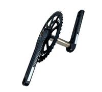 FUANA Per guarnitura 34T/50T Corona 165mm Cava Integrata In Lega di Alluminio Manovella per 9/10/11 Velocità Road Bike e Pieghevole Bike Bike Kit di Riparazione