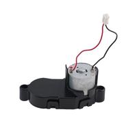 FUANA Per motore spazzola laterale di ricambio per robot Sencor SRV 6250BK | Ricambio per spazzola laterale motore per robot Sencor SRV 6250BK per aspirapolvere, per pezzo di ricambio nero