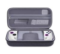 FUANA per ROG X Handheld Gaming Console Storage Bag 31x15x8cm Impermeabile Oxford Panno con Fodera EVA per Protezione e Organizzazione Cavo Auricolare